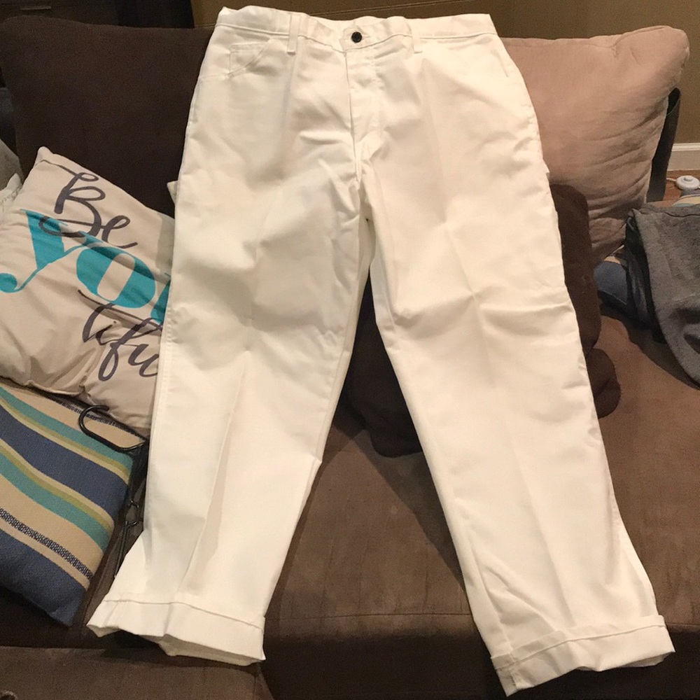 White Dickies jeans size 38x32